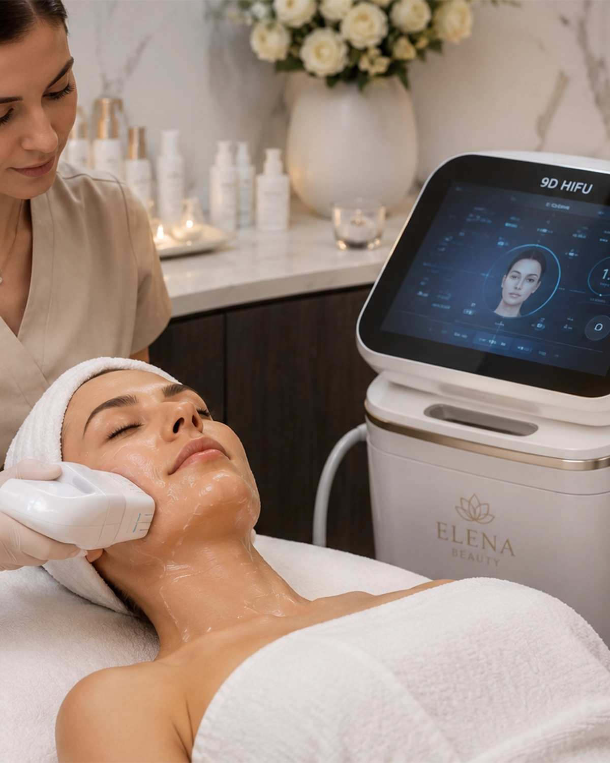Kako izgleda 9D HIFU tretman u salonu Elena Beauty
