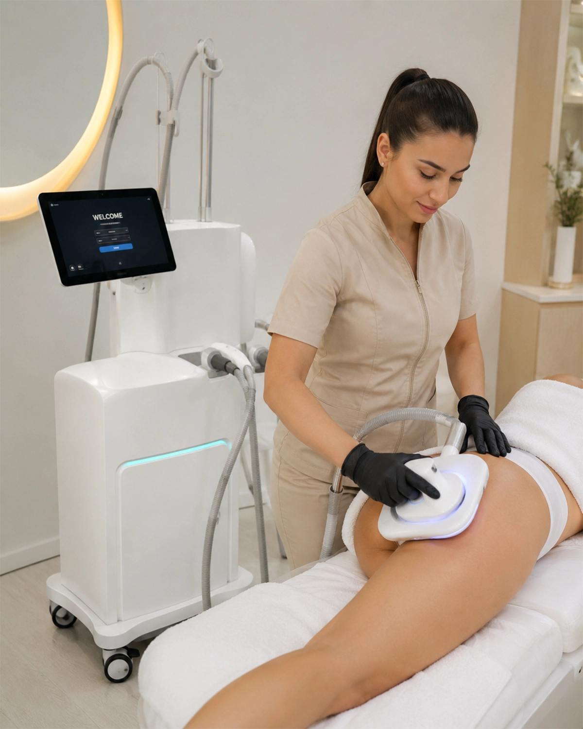 SpectraShape tretman tela u salonu Elena Beauty