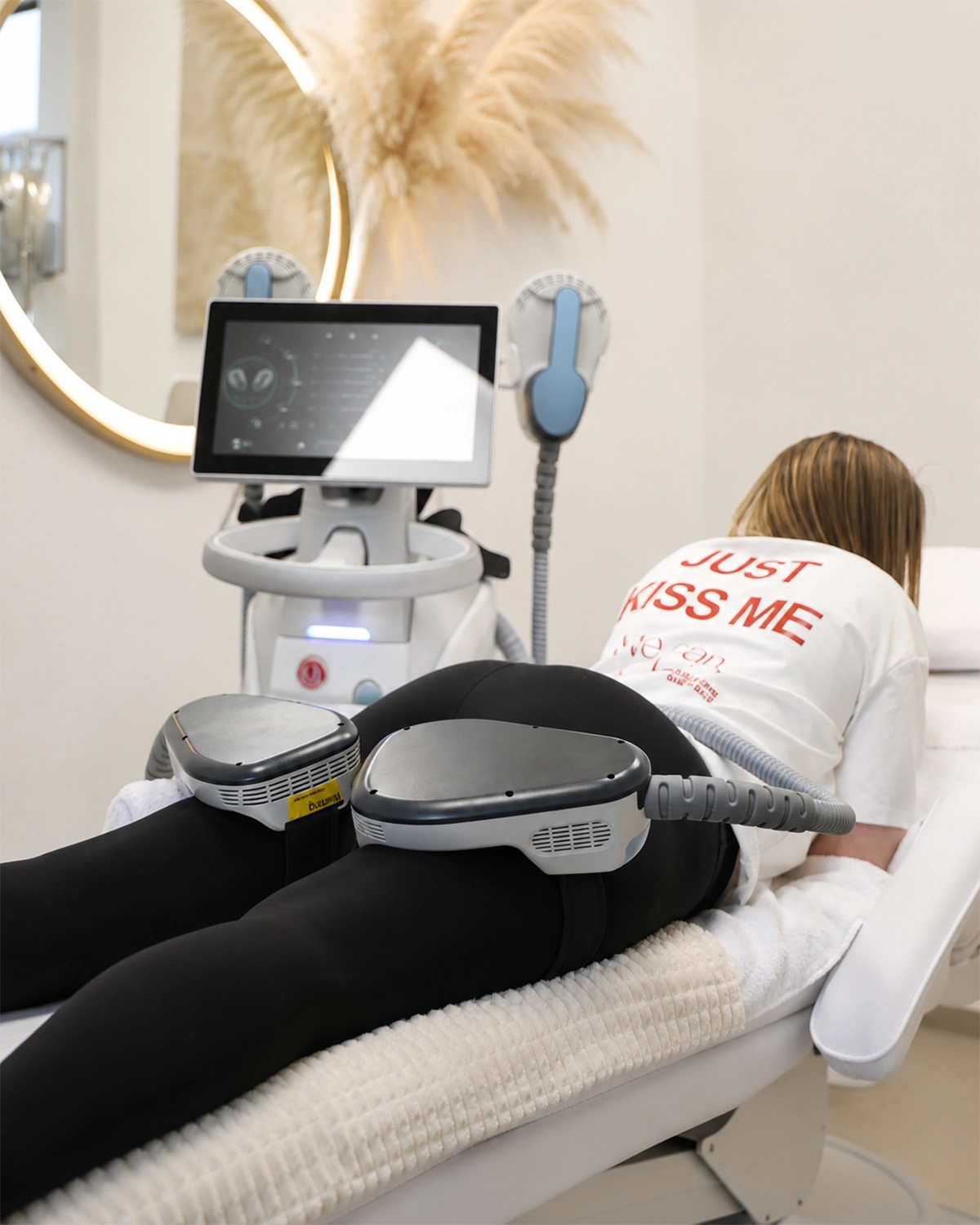 EMS Body Sculpt tretman tela u salonu Elena Beauty