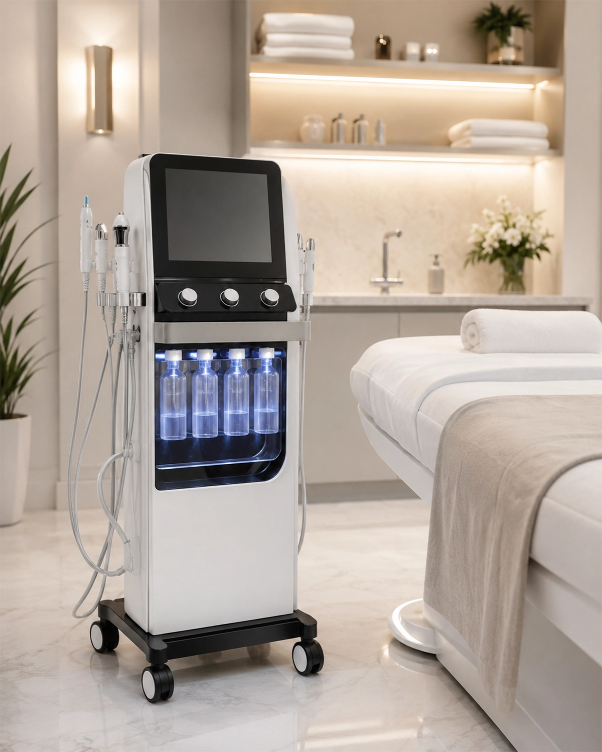 Hydrofacial aparat i tretman lica u salonu Elena Beauty