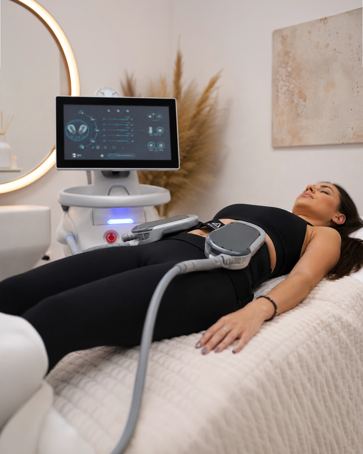 Kako izgleda EMS Body Sculpt tretman tela u salonu Elena Beauty